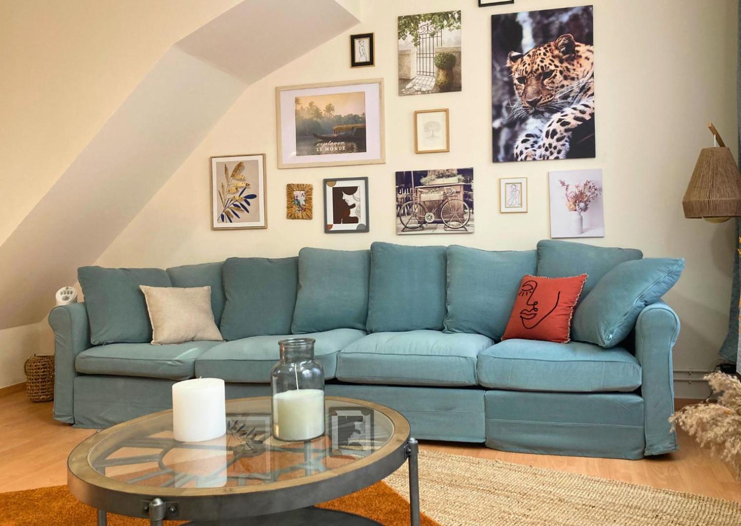 Le Bohemian Chic - 4 Chambres En Hypercentre De Saint-Omer, Ideal Pour Les Groupes Bagian luar foto